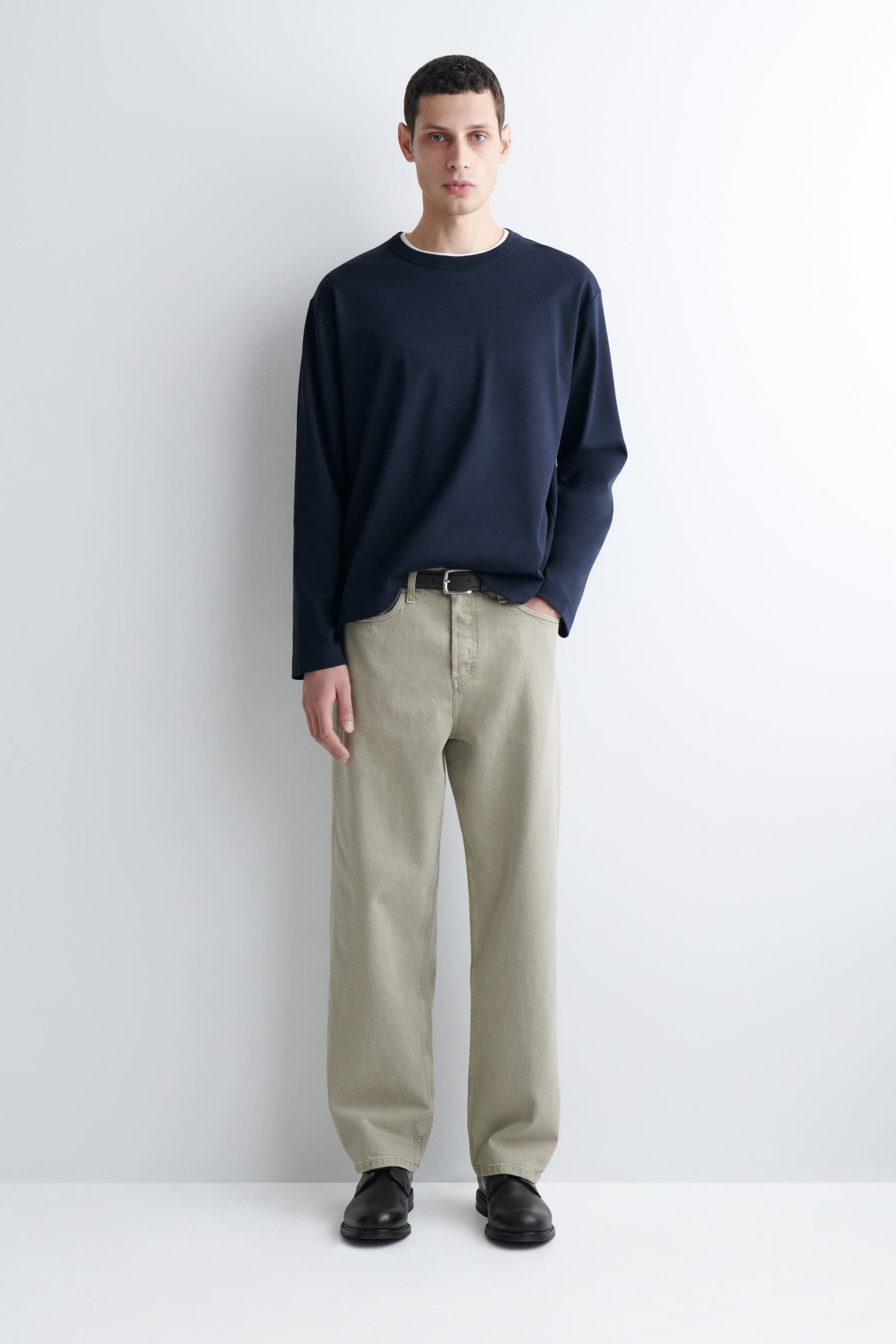 ライダーストレートレッグジーンズ